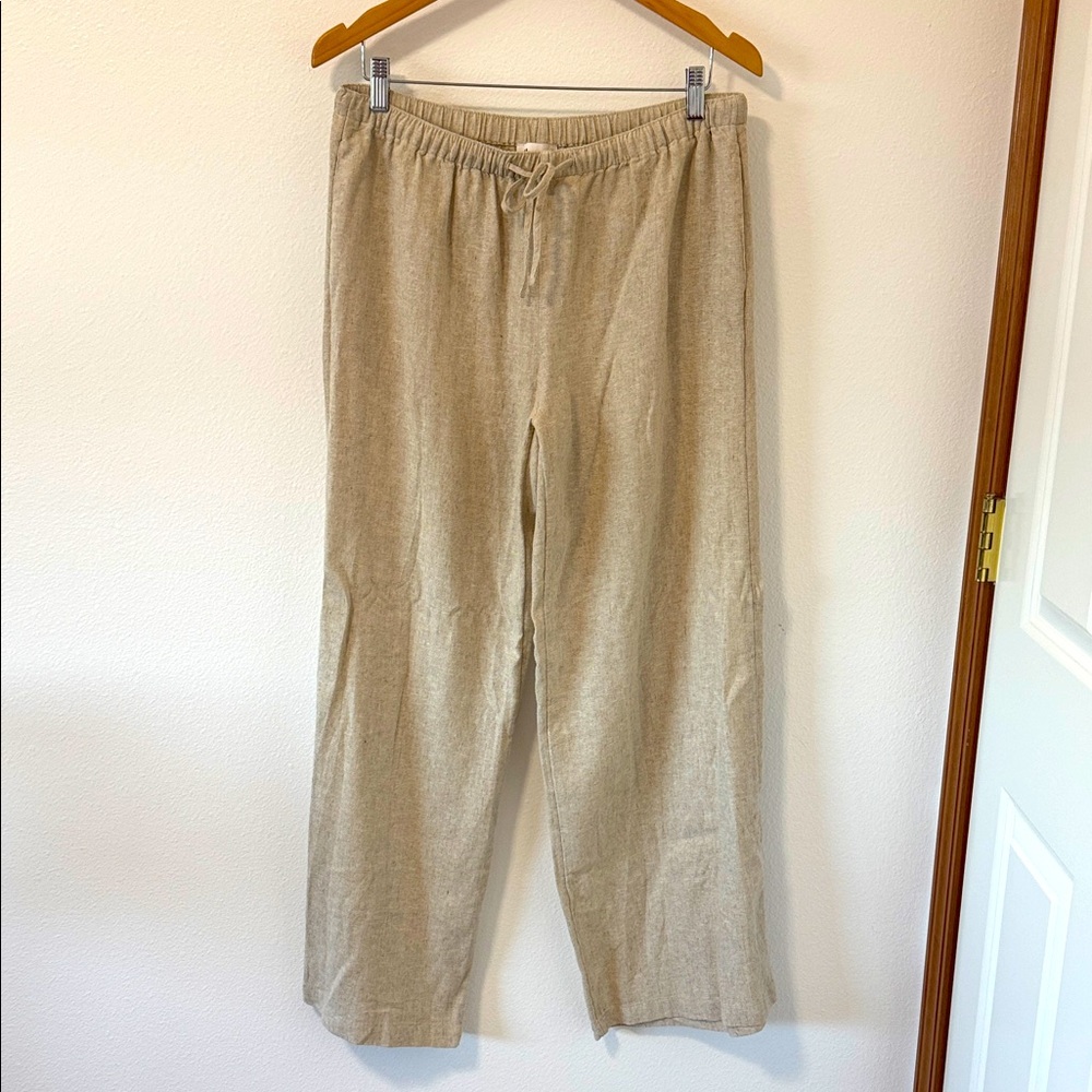 Abound womens linen/cotton pant
